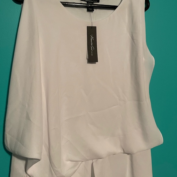 🛑Kenneth Cole Cinched Waist Blouse🛑 - Picture 4 of 5